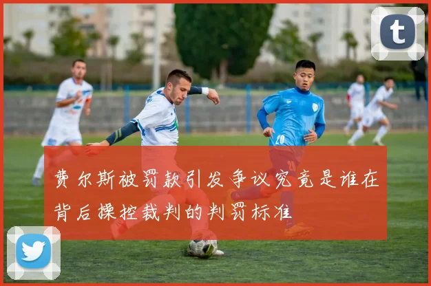 费尔斯被罚款引发争议究竟是谁在背后操控裁判的判罚标准