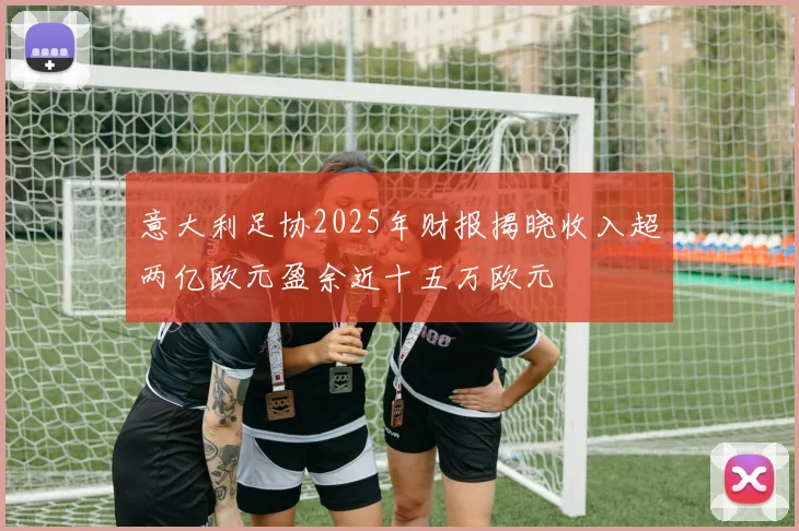 意大利足协2025年财报揭晓收入超两亿欧元盈余近十五万欧元